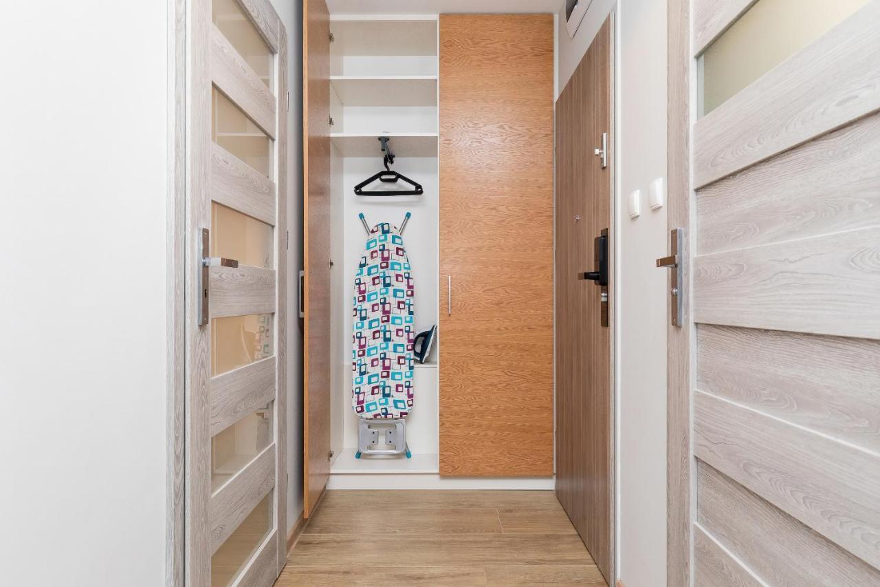 Apartament Bursztyn Klifowa Rewal Buitenkant foto