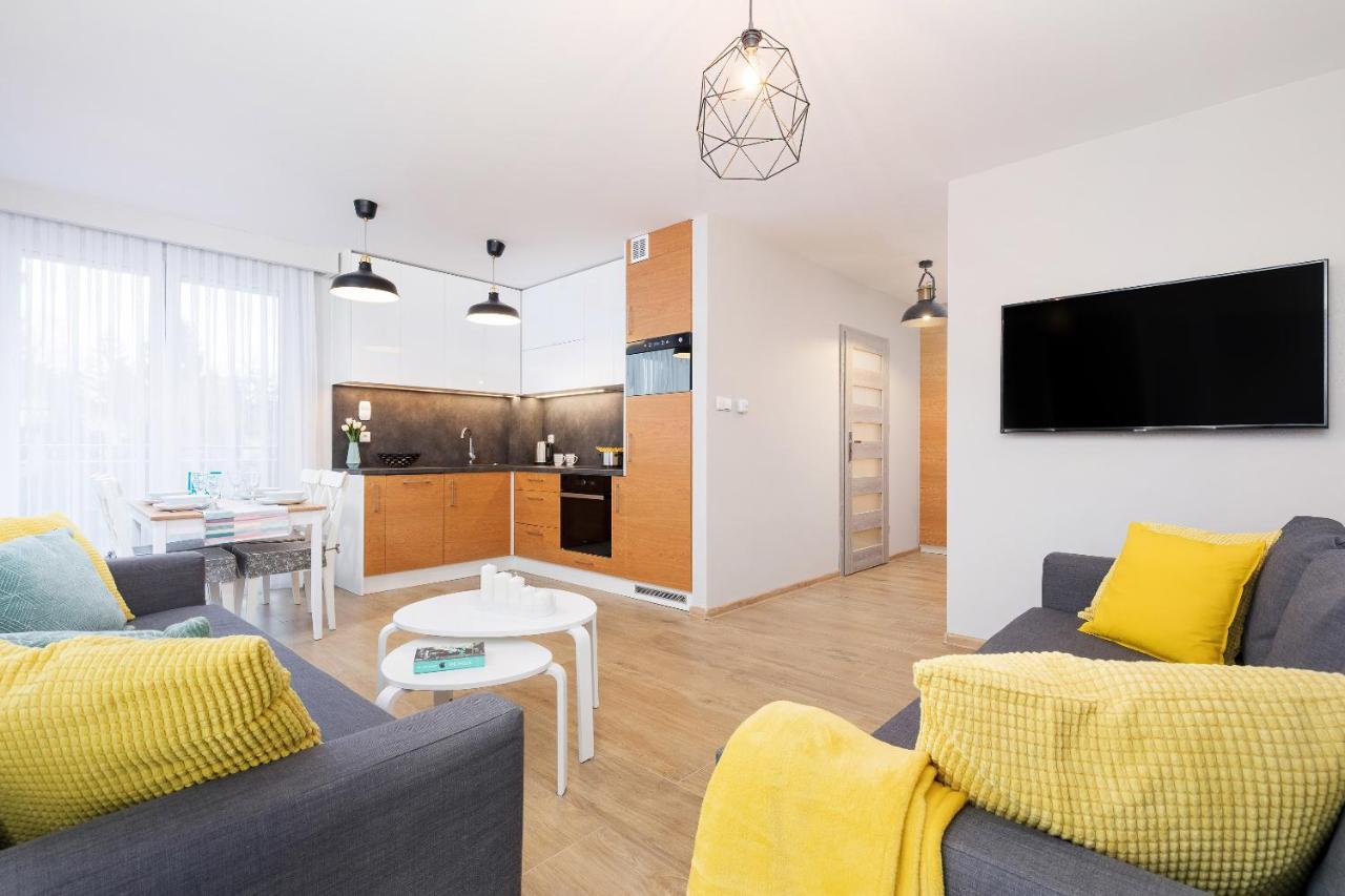 Apartament Bursztyn Klifowa Rewal Buitenkant foto