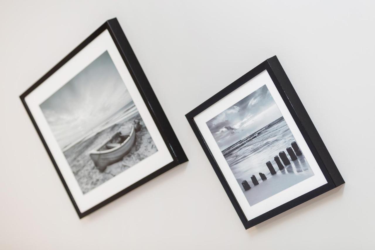 Apartament Bursztyn Klifowa Rewal Buitenkant foto
