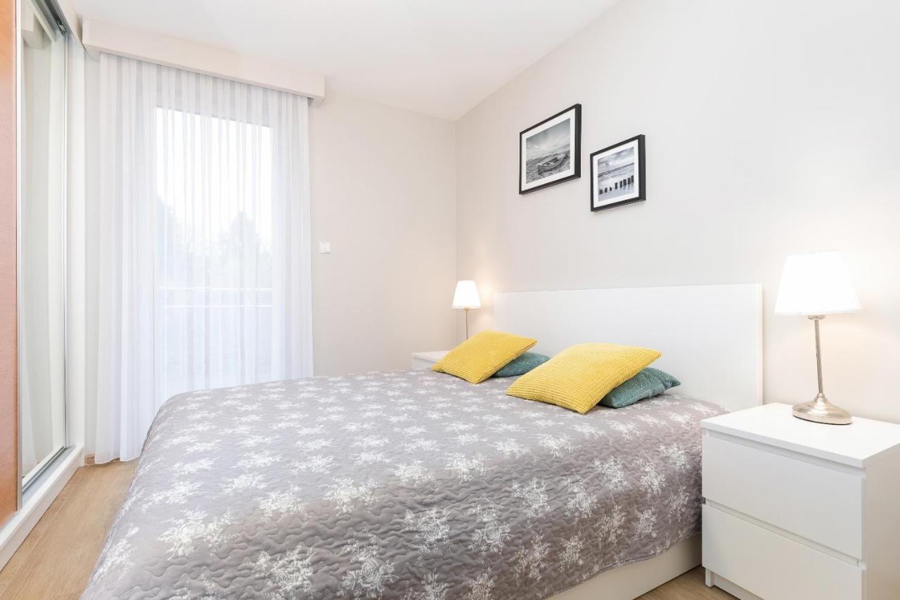 Apartament Bursztyn Klifowa Rewal Buitenkant foto